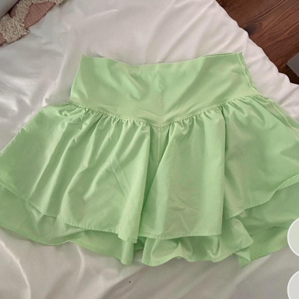 Aerie offline mint shorts